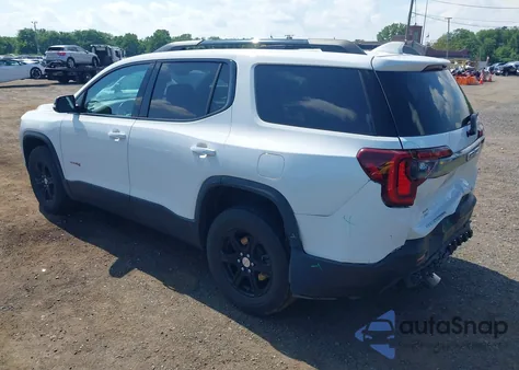 2022 GMC Acadia Awd At4 from USA, damaged, VIN 1GKKNLLS1NZ132815